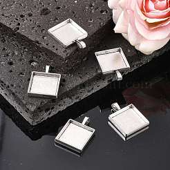 Сеттинги для кулона ( кабошона ) тибетского стиля&nbsp;TIBEP-A123359-AS-FF