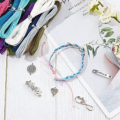 Соединители из сплава в тибетском стиле&nbsp;TIBE-GA0001-01