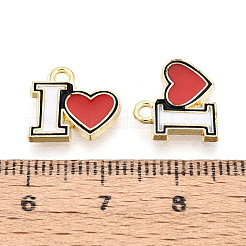 Подвески из эмали и сплава&nbsp;ENAM-T024-94A-G