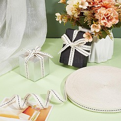 Хлопковая лента «елочка» OCOR-WH0070-149A