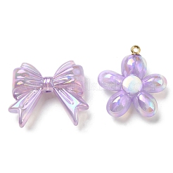 Акриловые бусины&nbsp;OACR-R261-12G