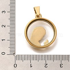 Стеклянные подвески&nbsp;STAS-U035-03G