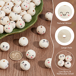 80 шт. WOOD-PH0002-97