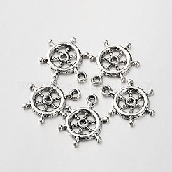 Тибетский стиль сплава руль шлем подвески TIBEP-O009-08