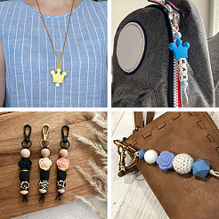 50 шт. 15 стильных экологически чистых силиконовых бусины для пищевых продуктов SIL-TA0001-10