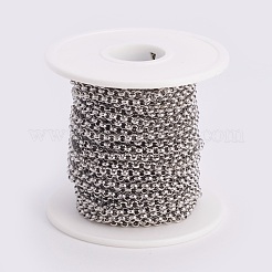 Цепи Rolo из нержавеющей стали 304 CHS-K008-09C