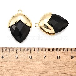 Природные подвески обсидиана&nbsp;G-U019-03B-08