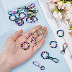 10 шт. Поворотные застежки из сплава&nbsp;DIY-PH0031-48