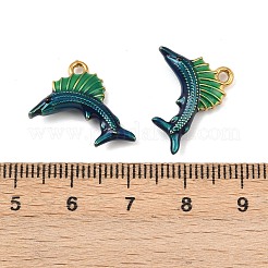 Подвески из нержавеющей стали 304 с эмалью&nbsp;STAS-C150-01C