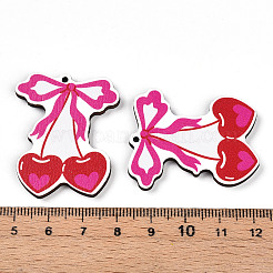 Печатные подвески дерева WOOD-T032-04H