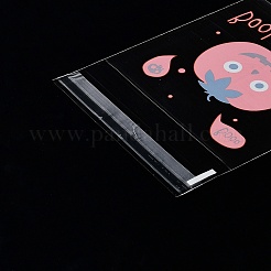 Пластиковый пакет для выпечки на тему хэллоуина ABAG-F007-03A