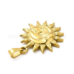 Подвески из нержавеющей стали 304 с вакуумным покрытием pvd&nbsp;STAS-A073-15G