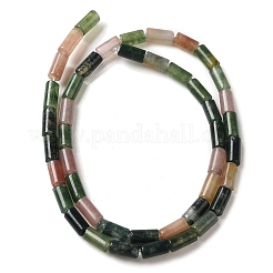 Природного индийского агата бисер нитей G-B091-A11-01