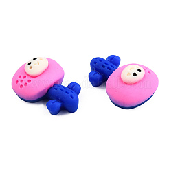 Непрозрачные кабошоны из смолы&nbsp;CRES-N022-176