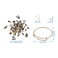 Комплекты ювелирных украшений DIY-TA0002-91