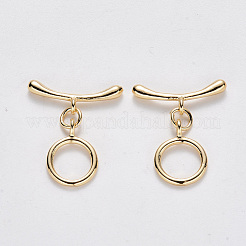 Латуни Переключить застежками KK-T049-063G-NF