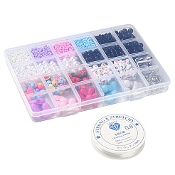 Набор для изготовления ремешка для мобильного телефона своими руками DIY-FS0005-15