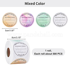 Самоклеящаяся этикетка бирки DIY-WH0209-67