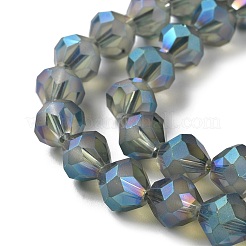 Гальванизируйте прозрачное стекло бисер нитей&nbsp;EGLA-I019-FR03