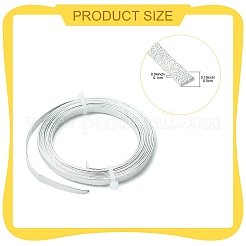 Текстурированная алюминиевая проволока&nbsp;X-AW-R003-2m-01