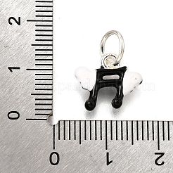 Сплав эмали подвески&nbsp;LS-ENAM-D303-04P-05