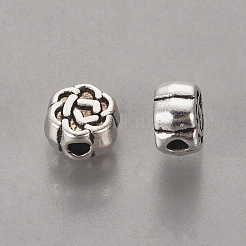 Сплавочные овальные бусины тибетского стиля &nbsp;LF0293Y-NF