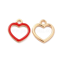 Подвески из эмали и сплава&nbsp;ENAM-E004-03LG