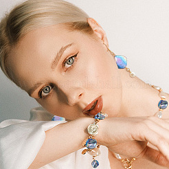 5 нити нити бусины из пресноводных ракушек SHEL-NB0001-58