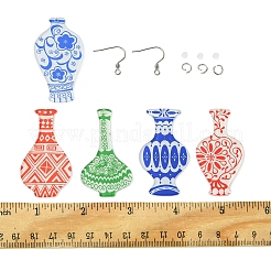 Комплекты серег своими руками DIY-FS0006-83