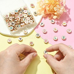 Эмалевые буквы из сплава ENAM-CJ0001-24