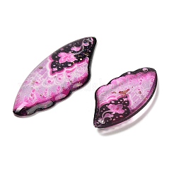 4шт 4 стиля прозрачные подвески из эпоксидной смолы RESI-B032-01A