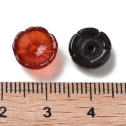 Колпачки для бусин из натуральных и синтетических драгоценных камней G-A100-02