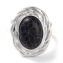 Кольцо из нержавеющей стали 304 RJEW-B059-12P-01