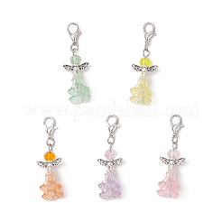 Стекло подвесные украшения&nbsp;HJEW-JM03607