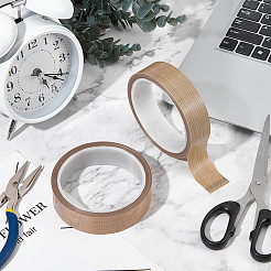 Термостойкая тканевая лента из тефлона и ПТФЭ длиной 10 м. AJEW-WH0314-482C