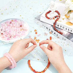 8 нитка 8 стиля натуральные смешанные драгоценные камни бусины нитки&nbsp;G-OC0002-08