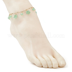 3 шт. 3-цветные круглые бусины из ракушек и натурального малайзийского нефрита с кисточками&nbsp;AJEW-AN00706