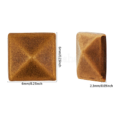 Латунный утюг на заклепках KK-CA0001-06