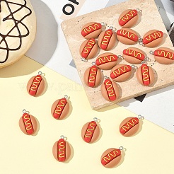 Подвески из непрозрачной смолы 20 шт.&nbsp;RESI-YW0005-06