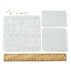 Комплекты серег своими руками DIY-FS0004-74