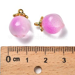 Стеклянные подвески GLAA-P072-05G-03