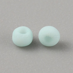 Непрозрачный 12/0 стеклянный бисер&nbsp;SEED-TAC0001-01B-09