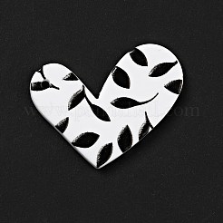 Печатные акриловые подвески&nbsp;SACR-G018-05B