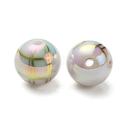 УФ-покрытие радужными переливающимися акриловыми бусинами&nbsp;PACR-E001-02F