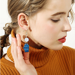 Подвески из сплава с принтом в 40 стилях FIND-FH0007-77