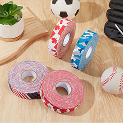 Наклейка на голову ракетки для бадминтона из поликоттона&nbsp;DIY-WH20013-90C