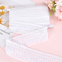 Бахрома из хлопкового кружева OCOR-GF0005-07B-03