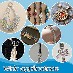 4 стиль сплав закрытые соединительные кольца FIND-PH0026-79