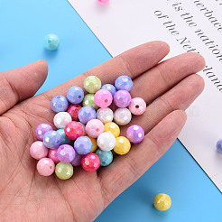 Непрозрачные акриловые бусины&nbsp;TACR-S154-61F