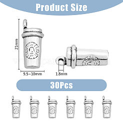 Подвески из сплава 30шт TIBEP-DC0001-09